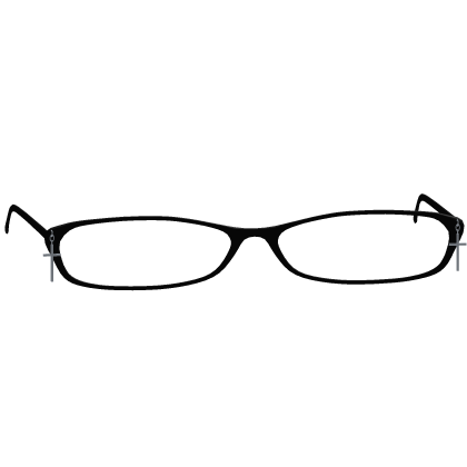 Y2K Cross Glasses