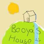 [🏠] booya's hilltop house!
