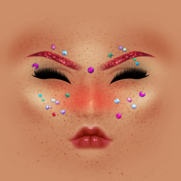 kawaii queN Roblox decal