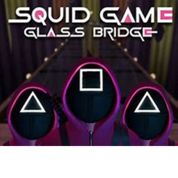 [Squid Game]Glas Bridge Obby!