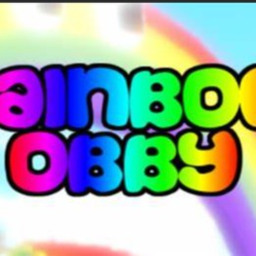 Rainbow obby :D