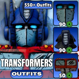 🤖 Transformers OUTFITS icon