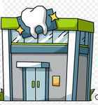 Work at a dentist!