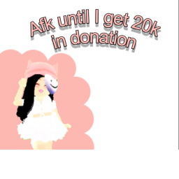 Afk until 20k