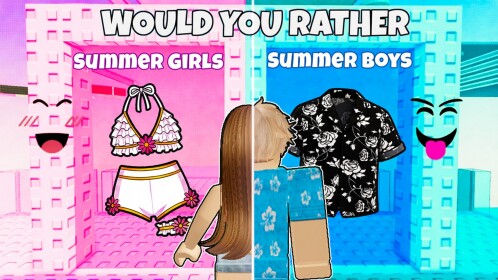 Would You Rather: Summer Tower ☀️🏖️