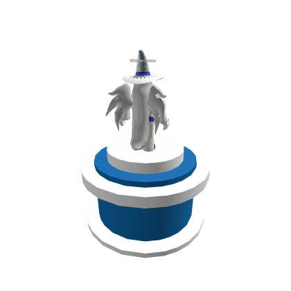 Statue Of Whiskersmon