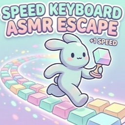 +1 Speed Pastel Keyboard ASMR Escape