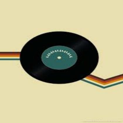 Retro music Roblox decal