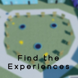 Find the Experiences