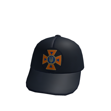 State Emergency Service of Ukraine  Cap Roblox item