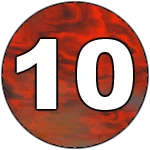 Survived the 10th night on the Hard difficulty.