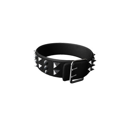 Emo Black Stud Spike Chocker 3.0 thumbnail
