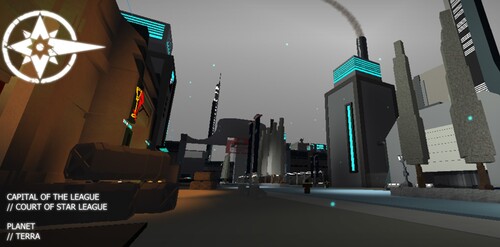 HUB // COURT OF THE STAR LEAGUE