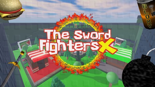 [🎉] The Sword FightersX!
