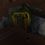 Dangerous Cart Ride Through A Mountain! (SPOOKY!)