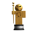 SharkBlox Halloween Avatar Contest Award