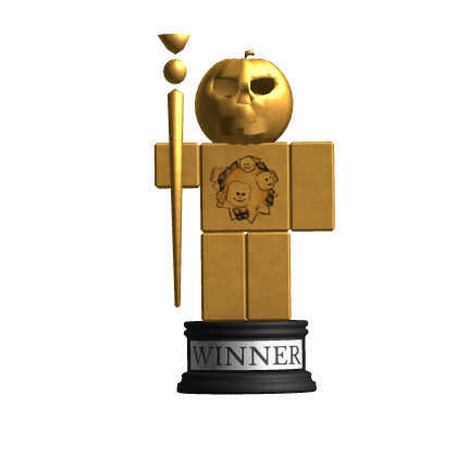 SharkBlox Halloween Avatar Contest Award thumbnail