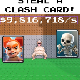Steal a Clash Card!