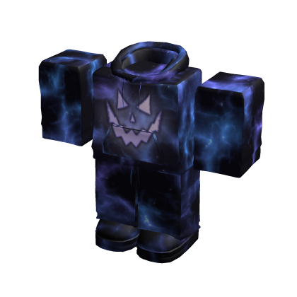 Blue Plasma Halloween Outfit