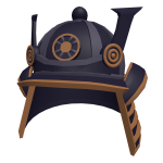 Golden Samurai Helmet