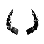 [ pbr ] Blacklight Fractured Horns [ glowing ]