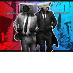 Speakerman and cameraman Group
