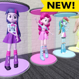 MLP Equestria Girls Tycoon - 2 Player