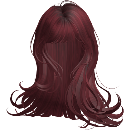 Silky Long Angelic Swirly Hair (Cherry)