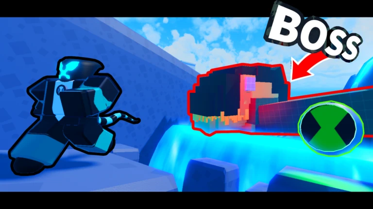 [BOSS] Obby but you are BEN!
