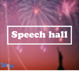 [USA] Whazzi for America | Speech Hall