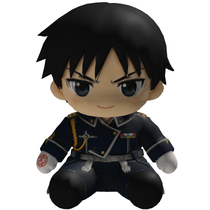Pelucia Roy Mustang Ombro