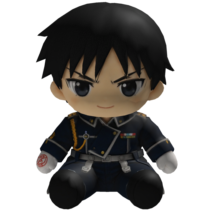 Pelucia Roy Mustang Ombro