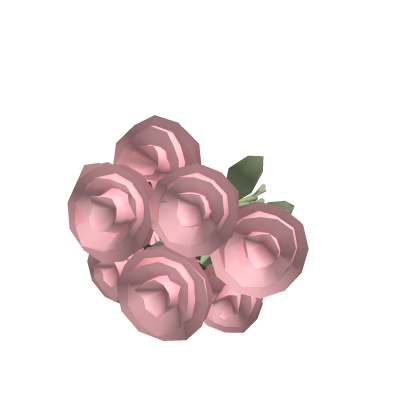 Holdable Pink Flower Bouquet