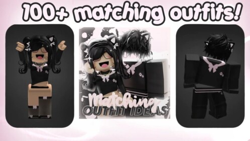 [🎀] Cruz’s New Matching Outfits