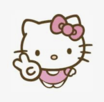 HEARTS HELLO KITTY