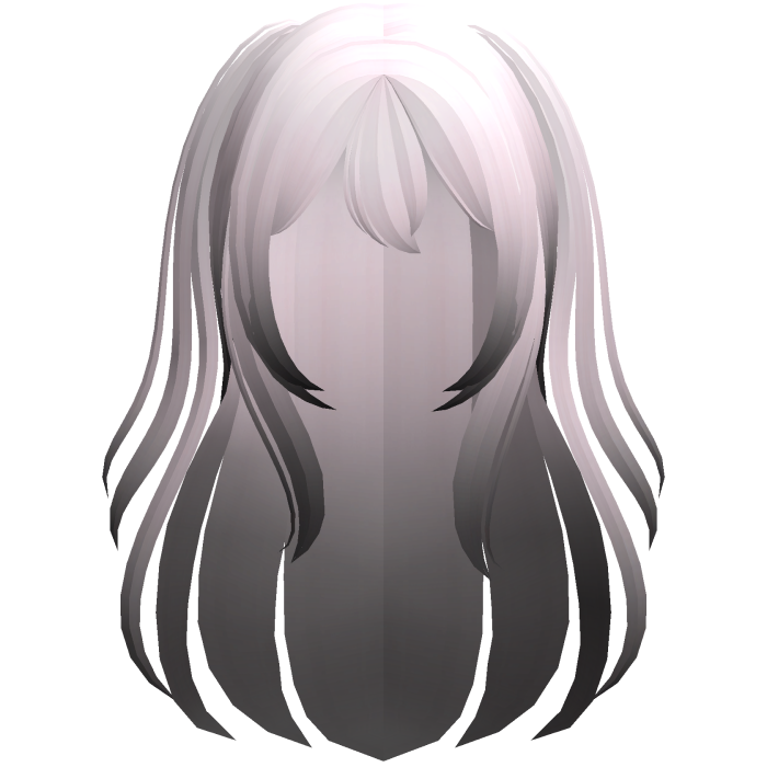 pink ombre wispy cute doll loose anime hair
