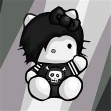 EMO hello Kitty Roblox decal