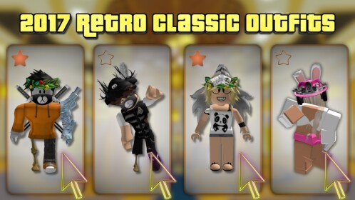 [UPDATE] 2017 Retro Classic Outfits