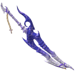 Stellar Kintsugi Grimbane Sword