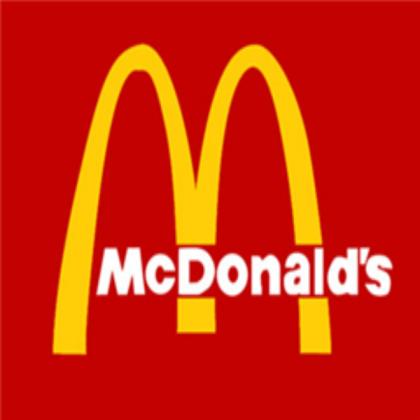 mcdonalds-logo Roblox decal