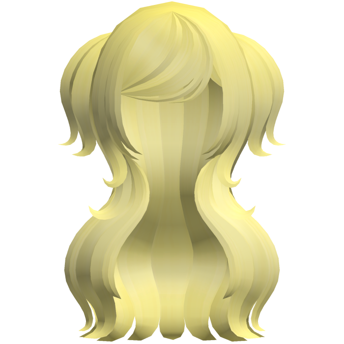 🐾 sweet fluffy curly long angel hair yellow