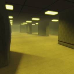 Backrooms Test