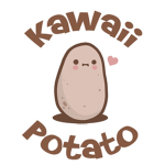 Kawaii mash potato