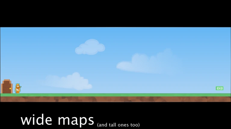 larger maps