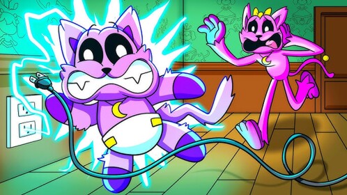 💙 Catnap Huggy Dogday Survival! 🛡️