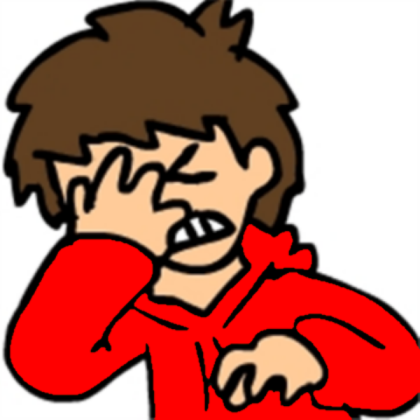 edd but he stole tord's hoodie Roblox decal
