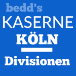 Kaserne Köln | Divisionen
