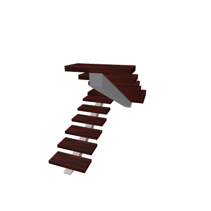 Staircase (Modern) (Wood)