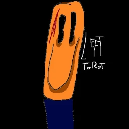 LEFT TO ROT icon