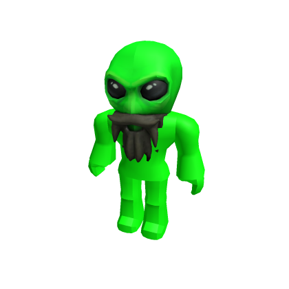 Bearded Alien